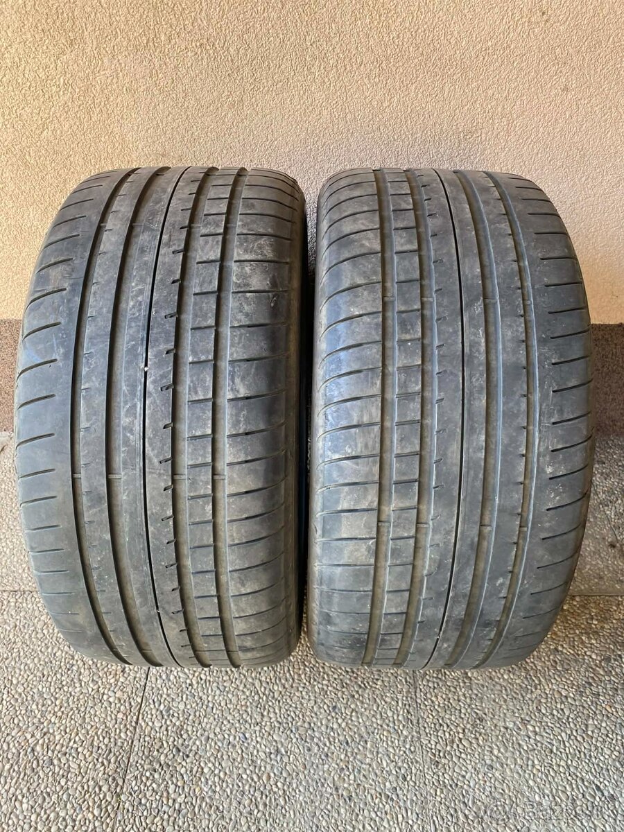 Letné pneumatiky GOOD YEAR Eagle F1 Run flat R19 - 2