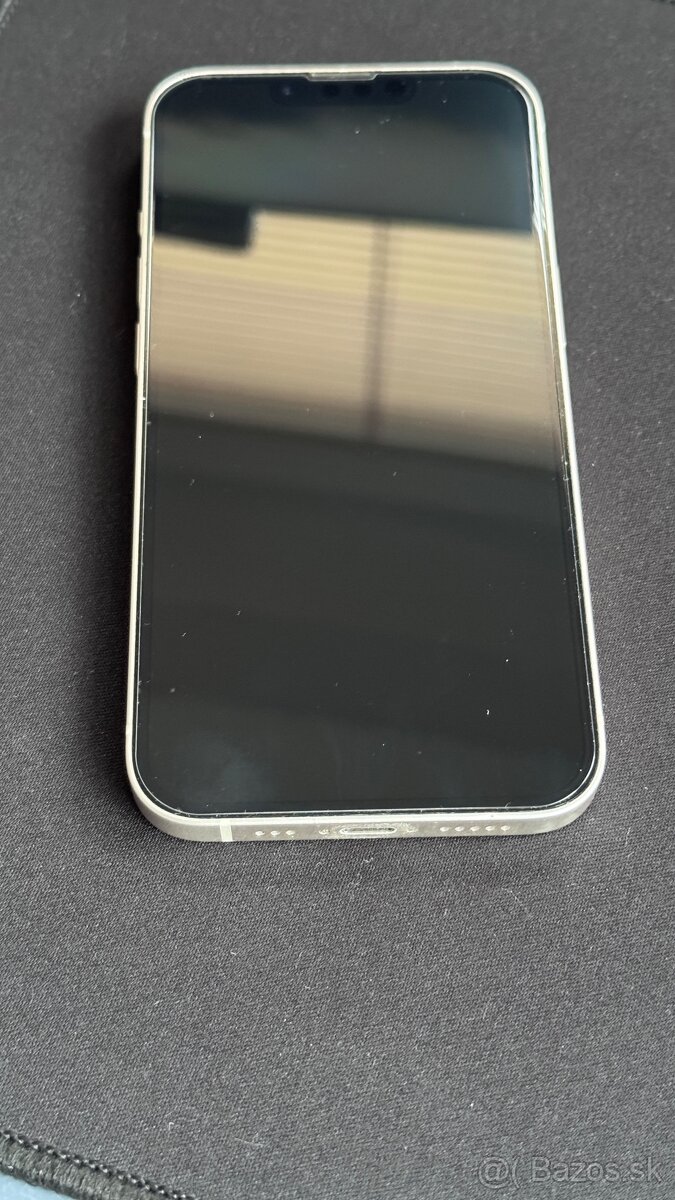 iPhone 13 128Gb - biely TOP stav - 2