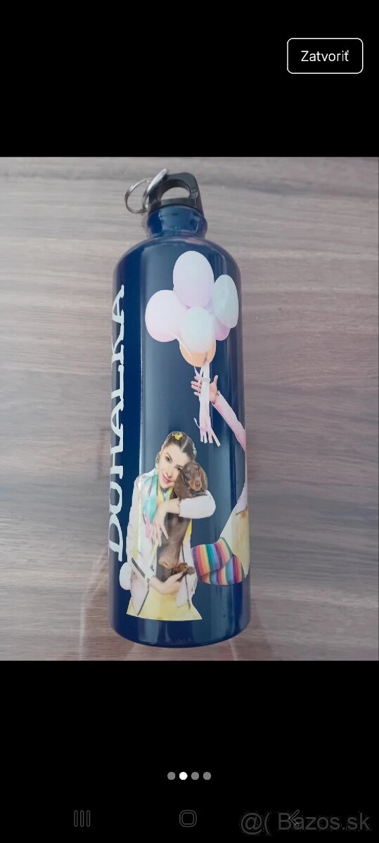 Fľaša Dúhalka - 2