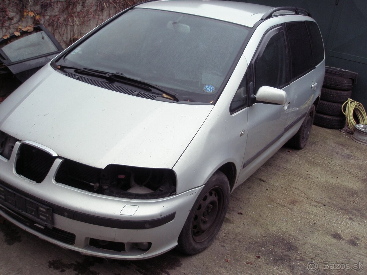 SEAT ALHAMBRA 1,9 TDI-DIELY...AKEKOLVEK...,,, - 2