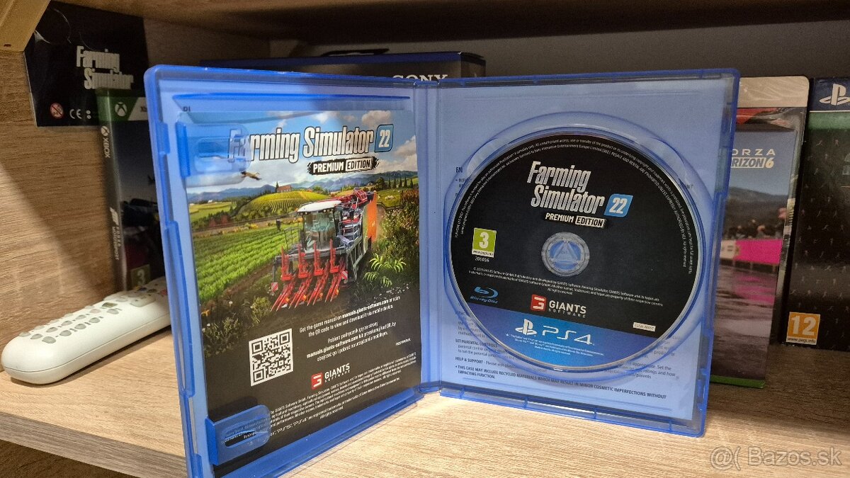 PS4 Farming Simulator 22 Premium Edition - 2
