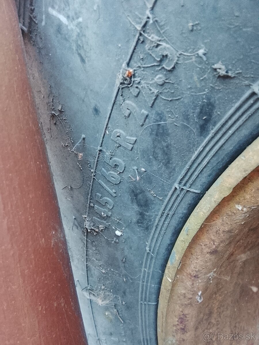 Kolesa 445/65 r22,5 balóny - 2