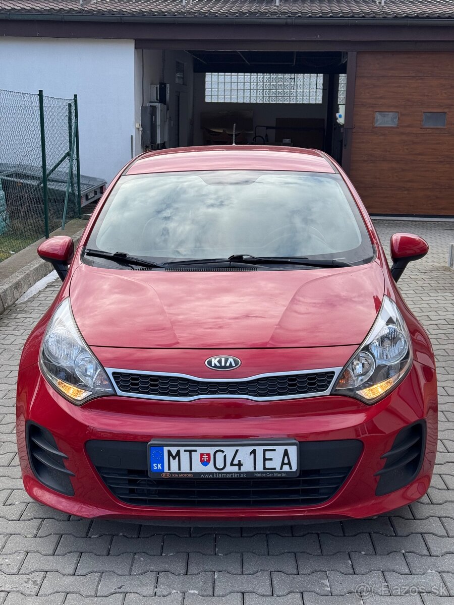 Kia Rio 3/2016 - 2