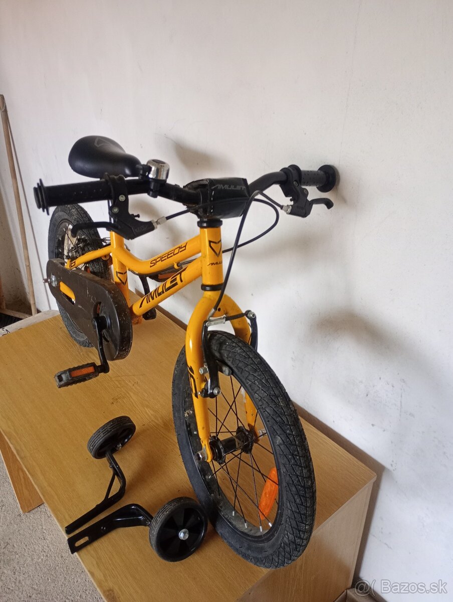 Detsky bicykel zn. Amulet - 2