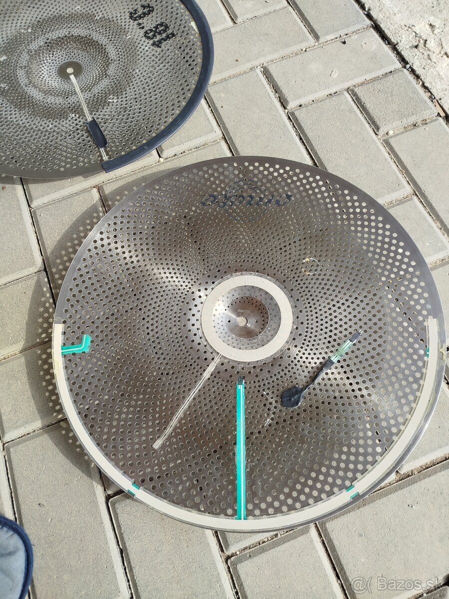 Elektronické činely - 2