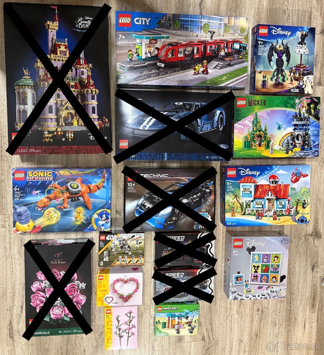 predam LEGO - 2