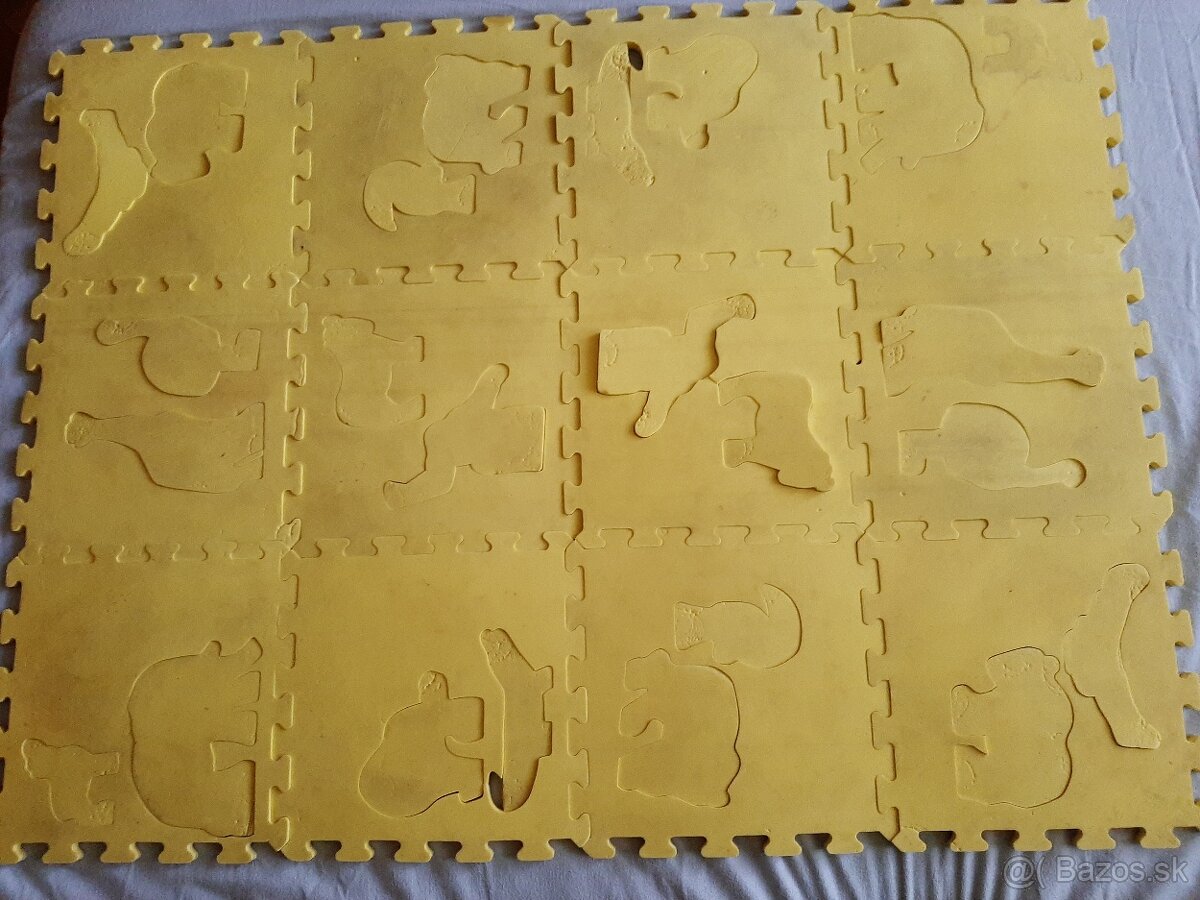 Penové puzzle - 2