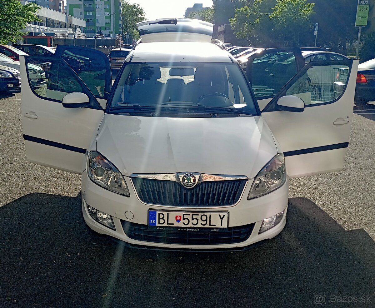 Škoda Roomster 1,6 TDI - 2