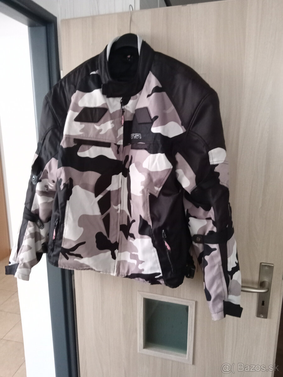 kvalitný pansky komplet-kombineza RSA camuflage 3-4xl - 2