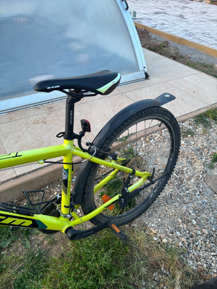 Horský bicykel - 2