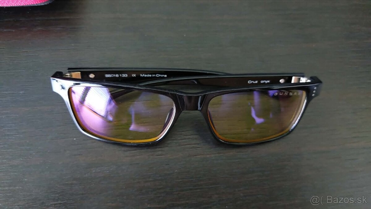 Okuliare na počítač GUNNAR Vertex Onyx - 2