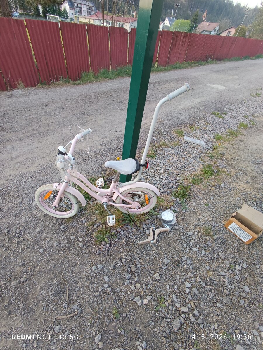 Detsky bicykel 16 - 2
