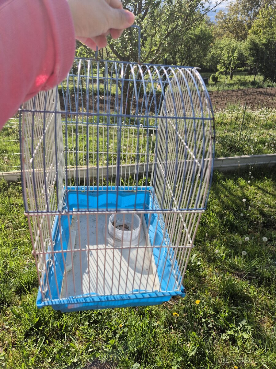 Klietka pre vtacika - 2