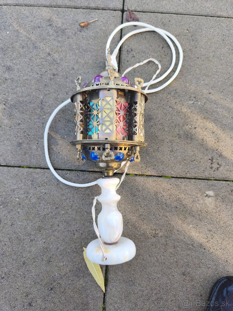 Orientálna lampa - 2