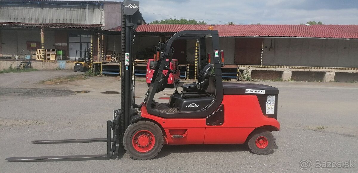 LINDE E48P AKU boční posuv - 2