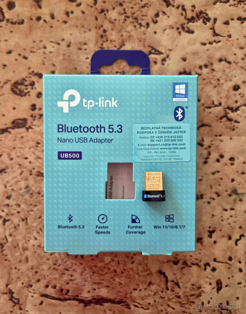 Bluetooth 5.3 adaptér TP-Link UB500 - 2