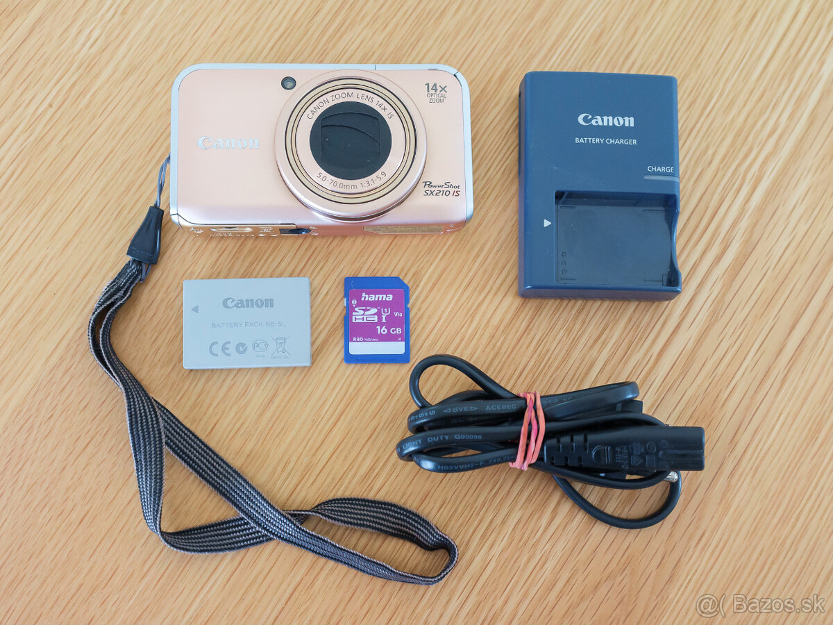Canon PowerShot SX210 IS - 2