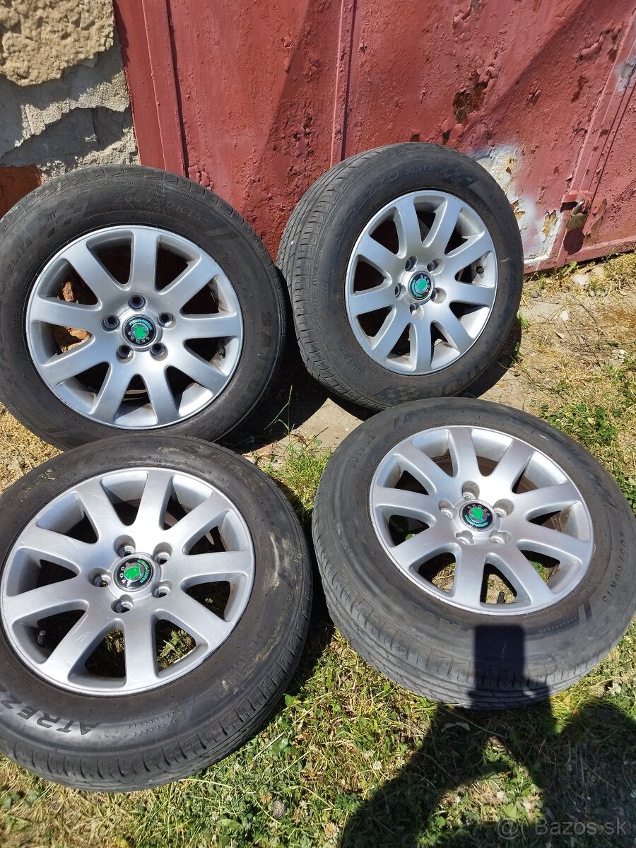 Škoda kolesá 15 - 2