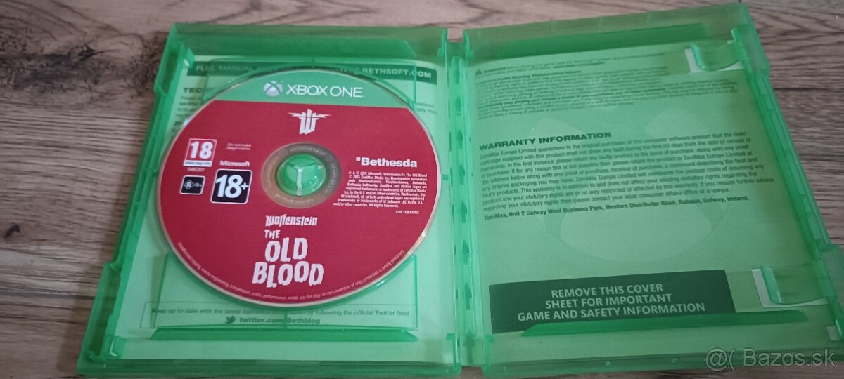 Wolfenstein the old blood na xbox one - 2