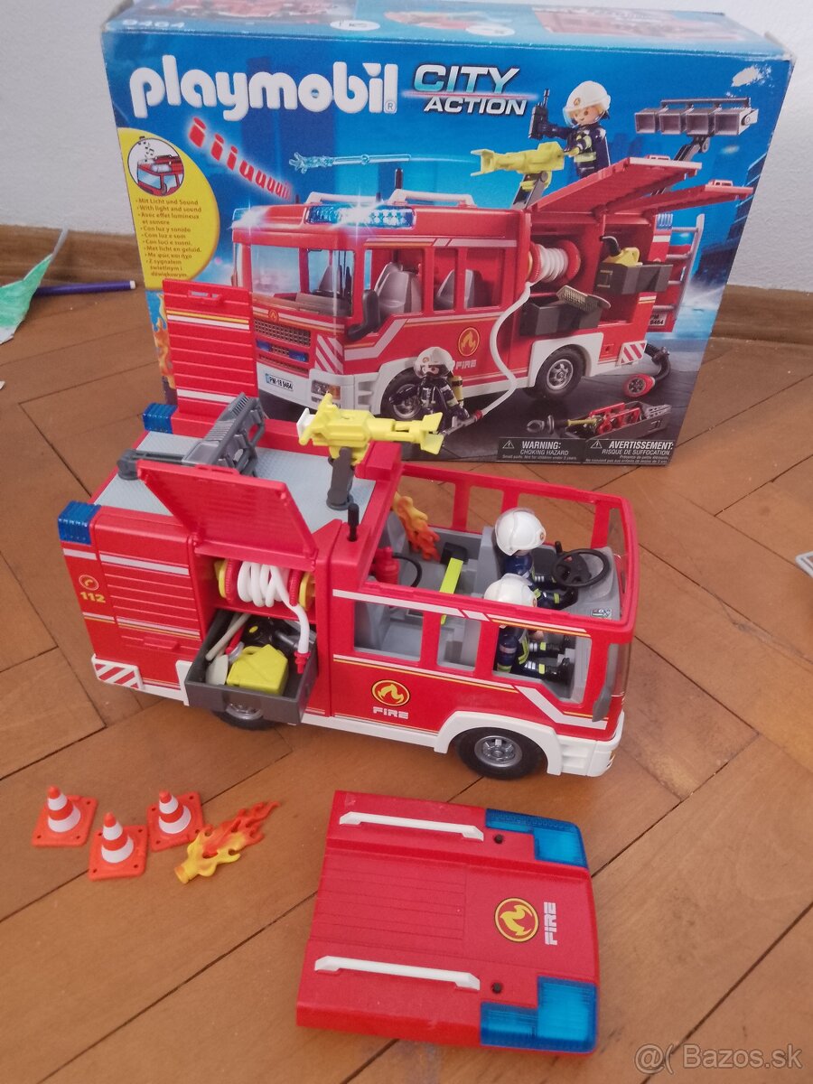 Playmobil hasiči - 2
