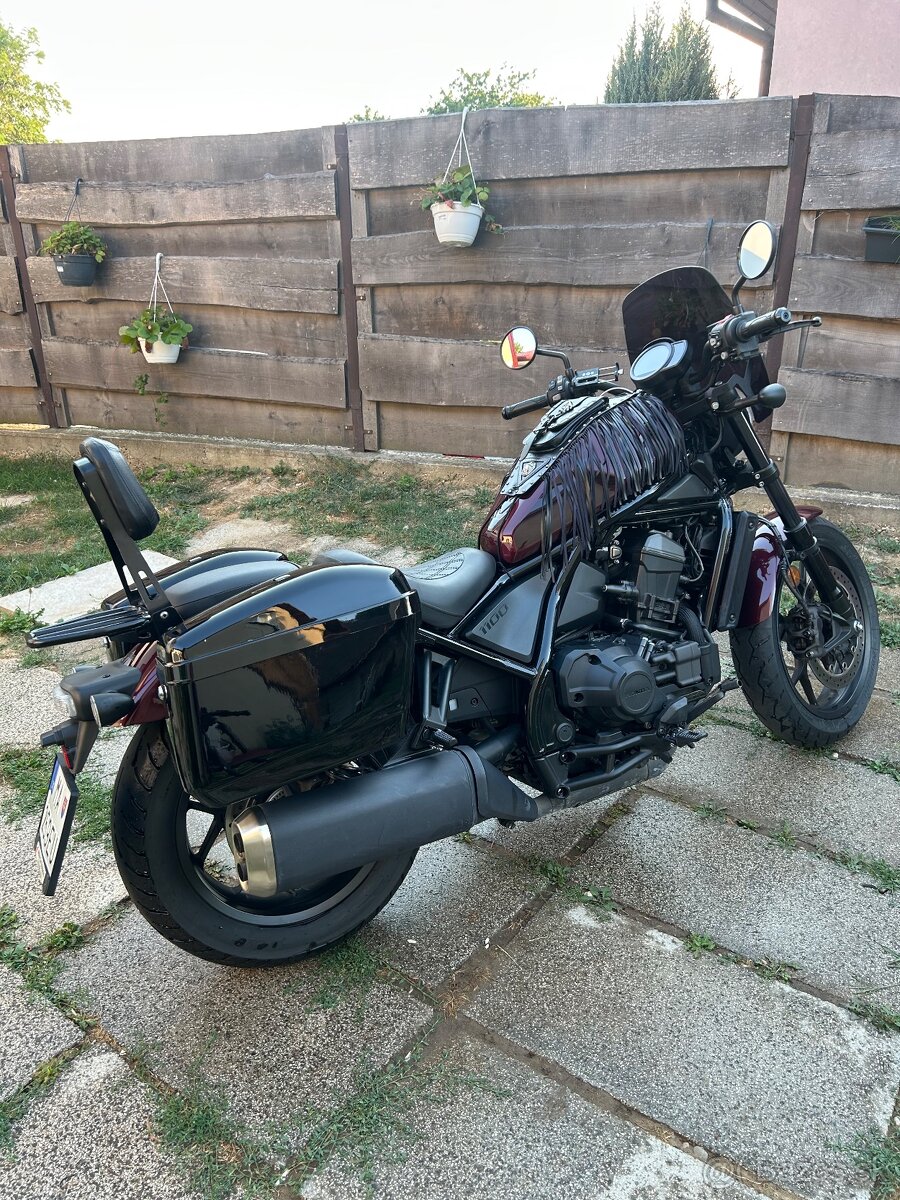 Cmx1100 rebel DCT - 2