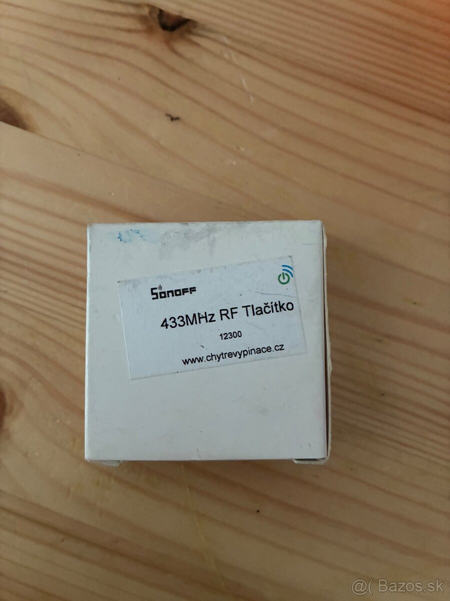 Sonoff 433mhz rf tlačidlo - 2