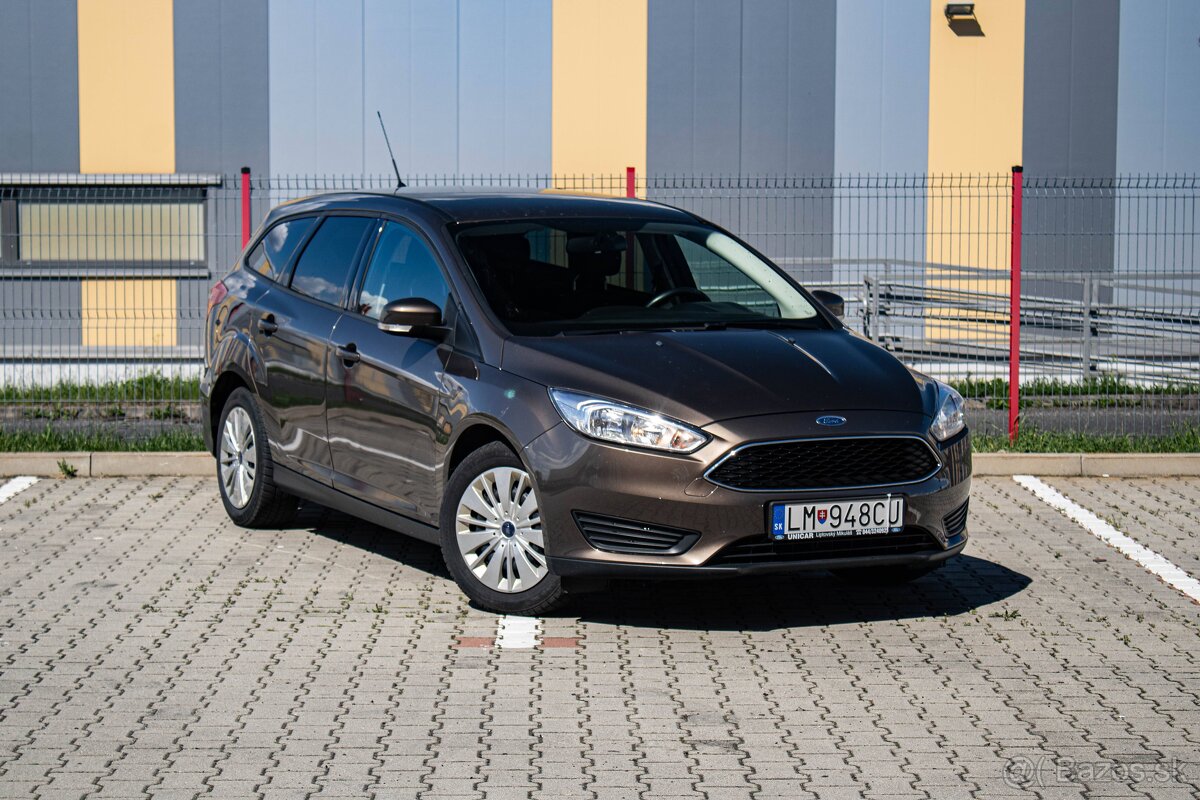 Ford Focus Combi 1.6 Ti-VCT 1. Majiteľ - 2