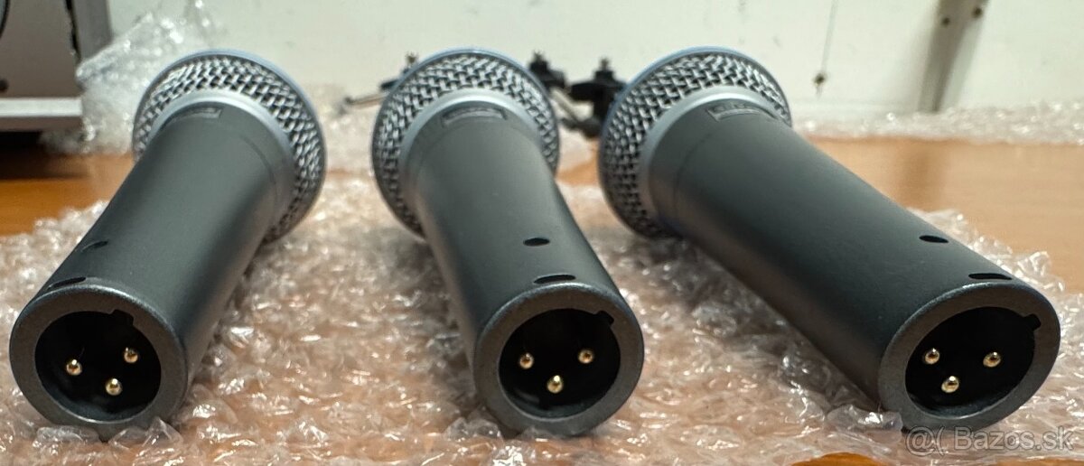 Shure BETA 58A Vokálny dynamický mikrofón - 2