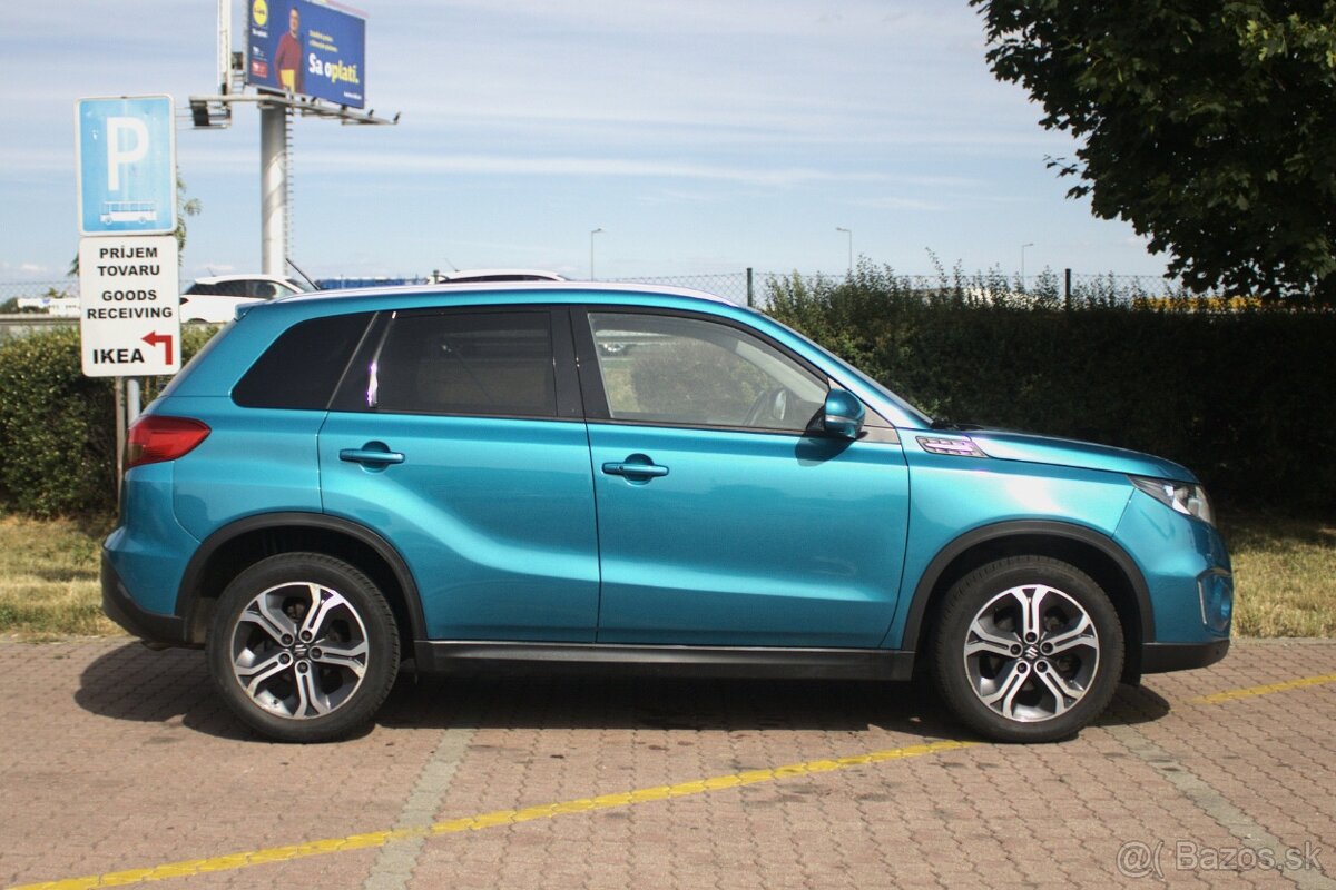Suzuki Vitara 1.6 DDiS 88kw, MT6, 2WD, Elegance - 2