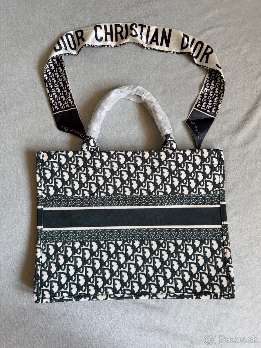 🔥 DIOR Book Tote taška – NOVÁ - 2