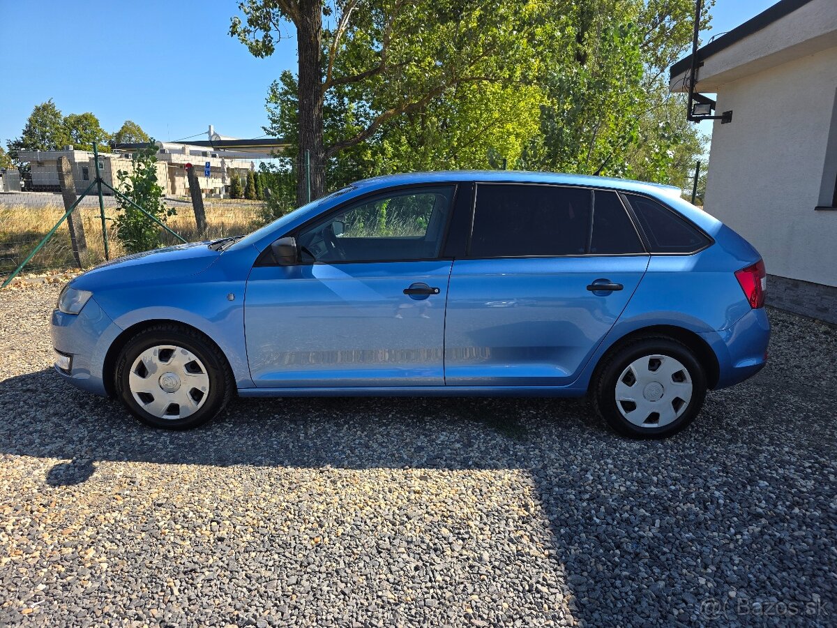 Škoda Rapid Spaceback 1.6 TDI - 2
