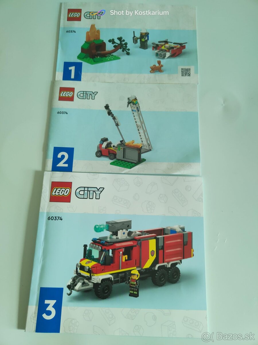 Lego City set 60374 - 2