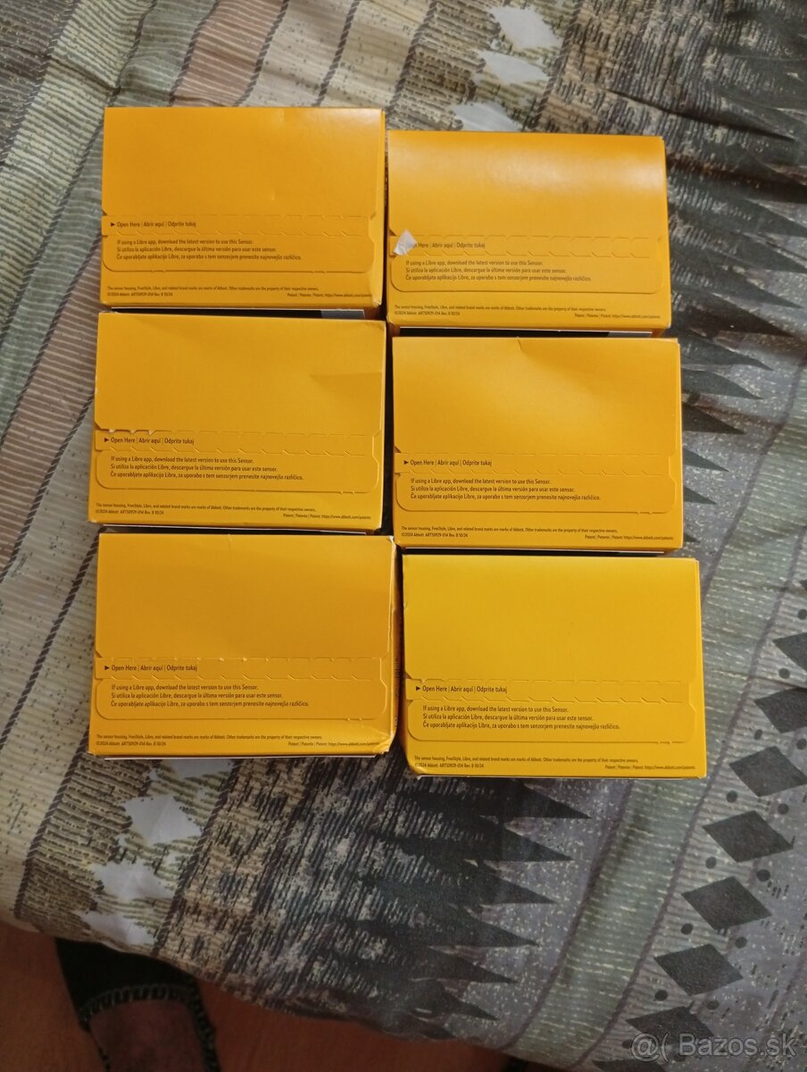 Senzory freeStyle libre2plus - 2