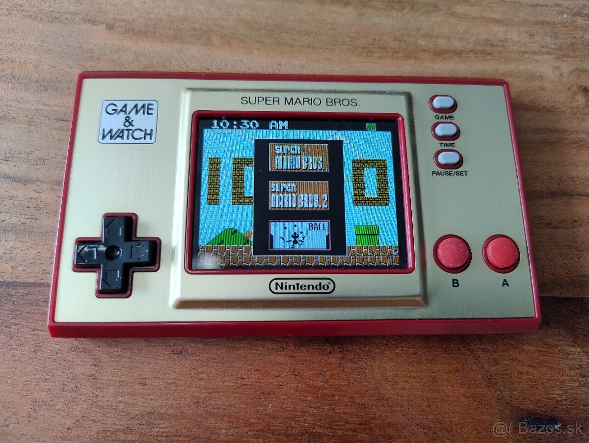 Nintendo Game a Watch Super Mario Bros. - 2