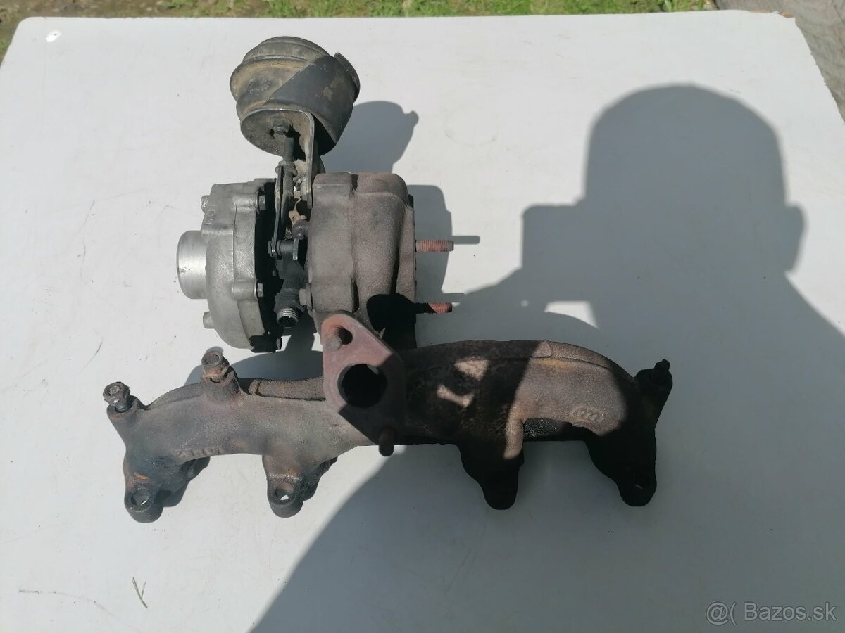 Turbo 1.9 tdi 66kw/81kw - 2