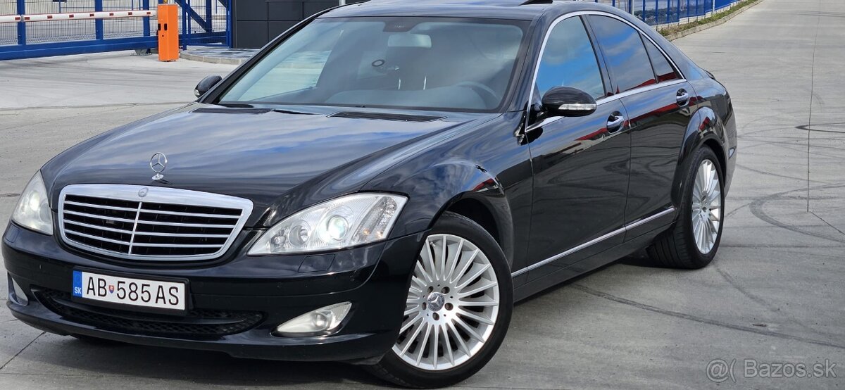 Mercedes Benz w221 320cdi - 2