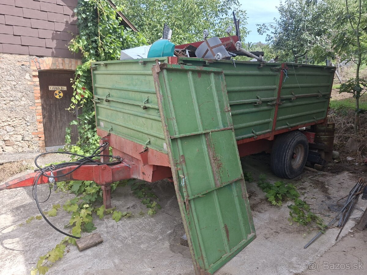 Sklapač vlečka 7t - 2