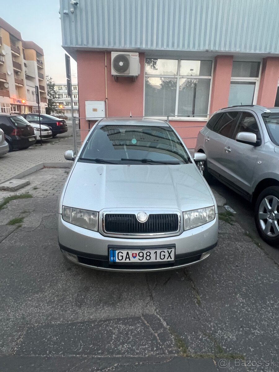 Škoda fabia - 2