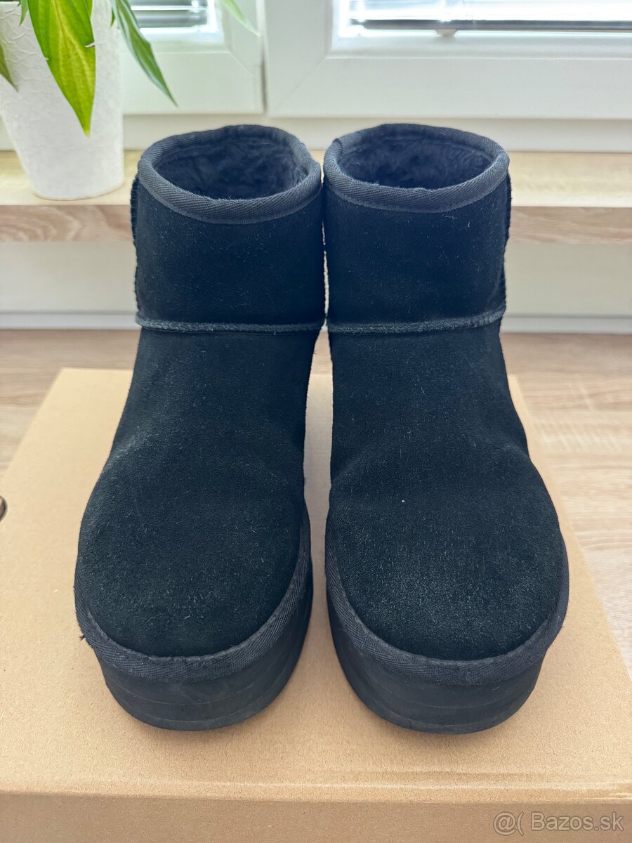 Ugg, mini platform, 39 - 2