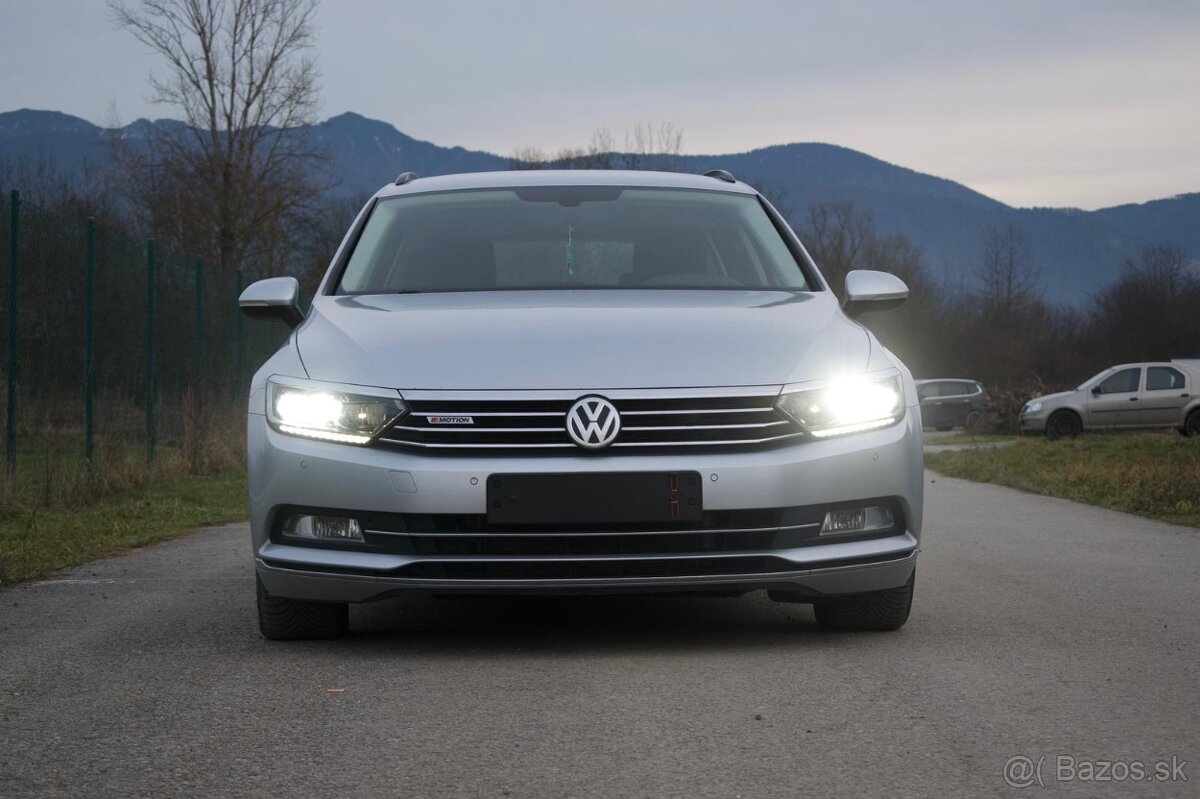 VW passat B8 2.0tdi 176kw 4-motion - 2