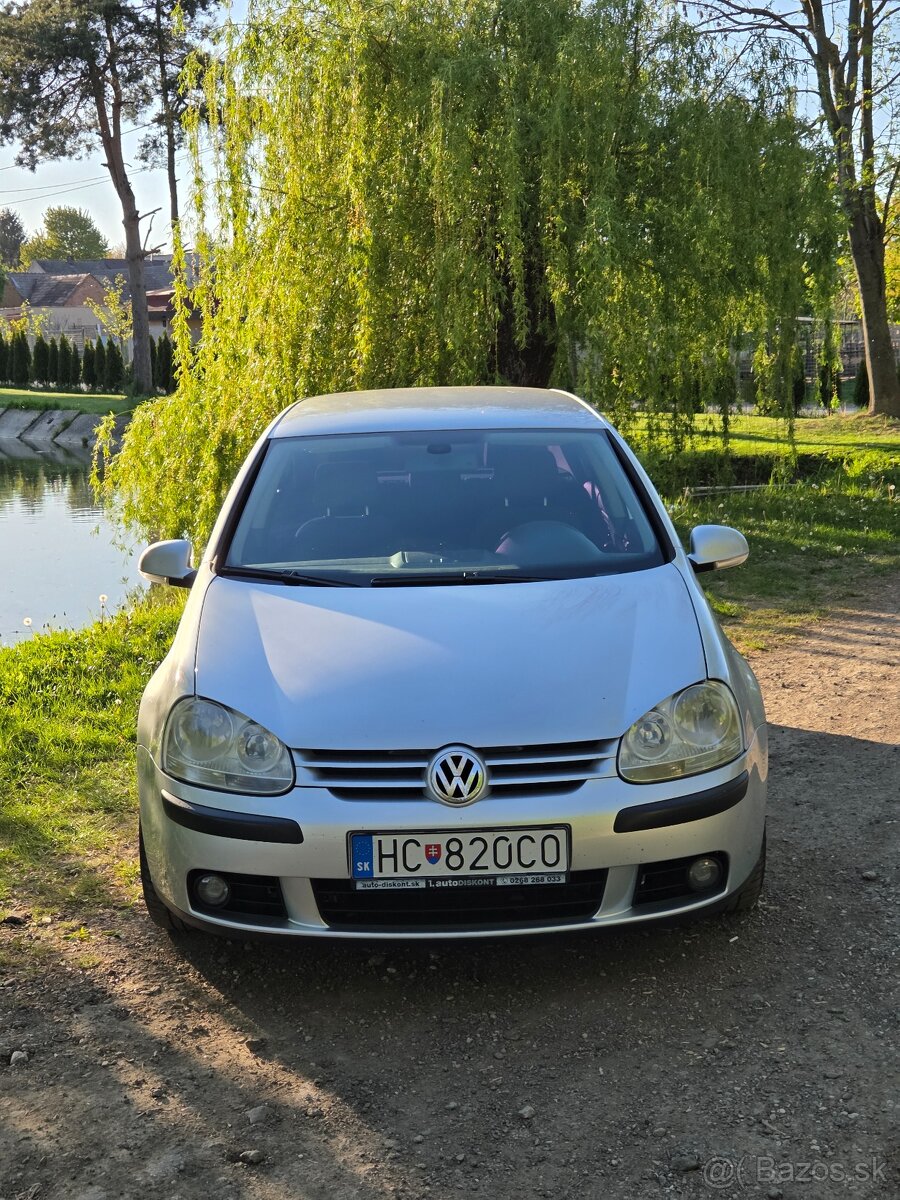 Volkswagen Golf 5 2.0 TDI 4motion - 2