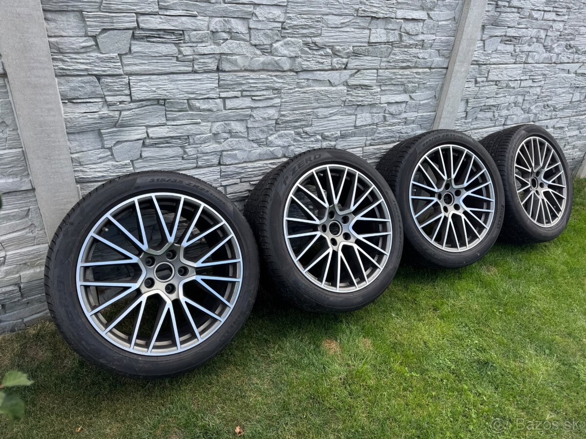 Cayenne Spyder R21 - 2