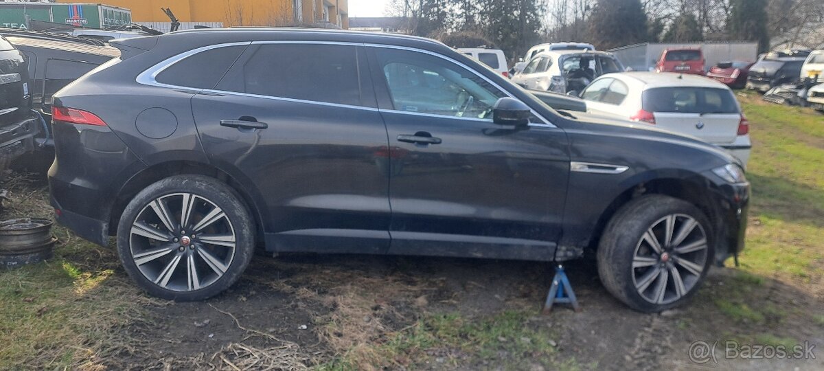 Jaguar F-Pace 3.0 SDV6 AWD - 2