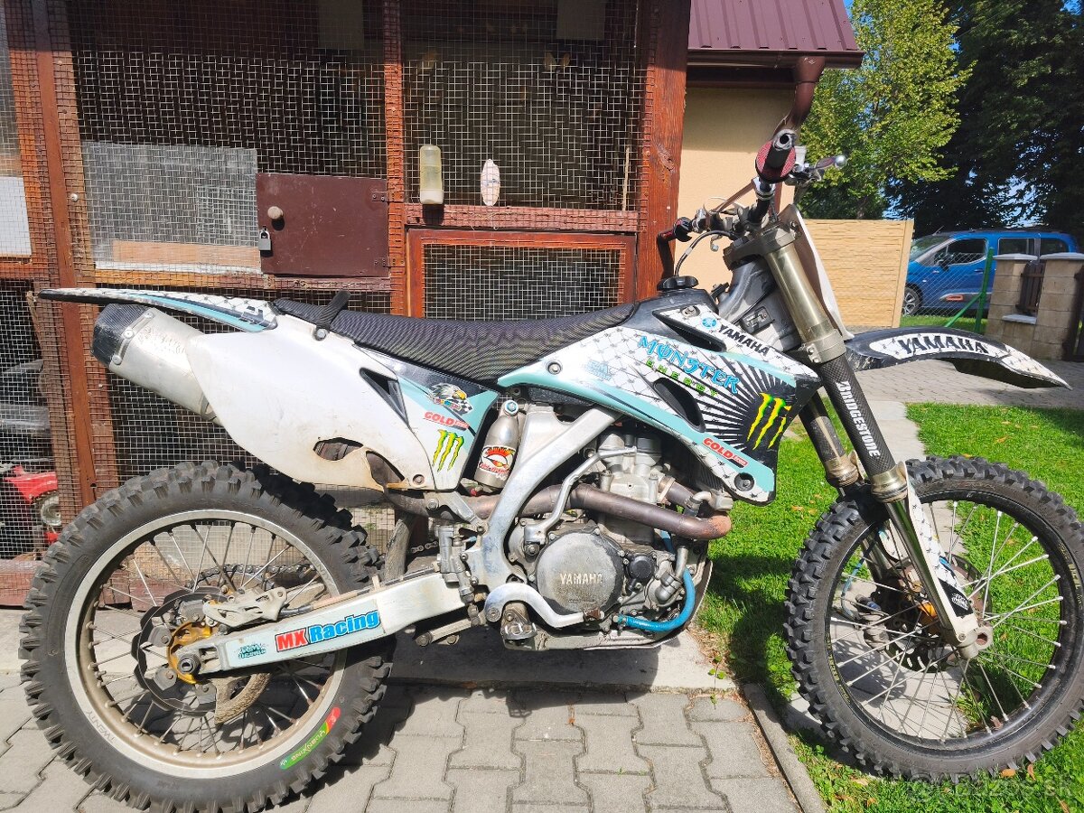 Yamaha yzf 450 - 2