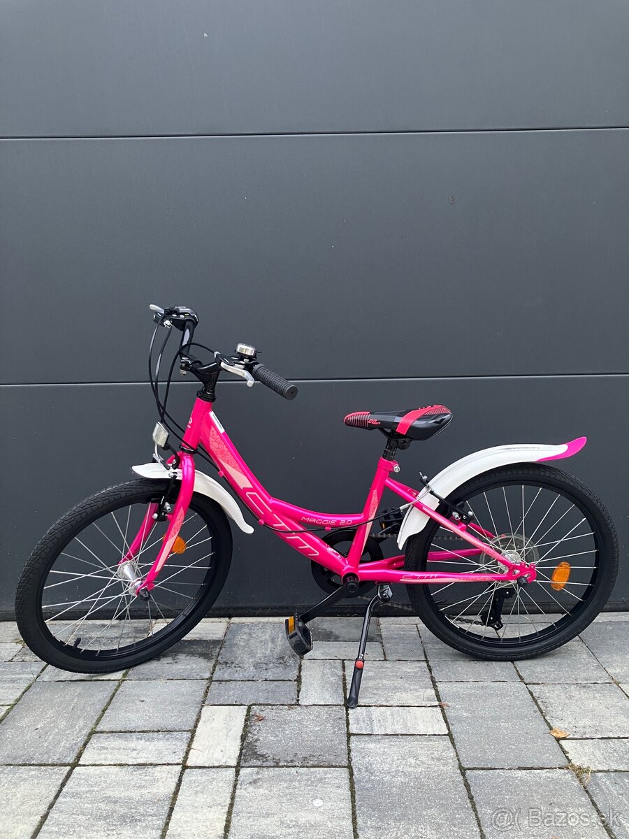 Detský bicykel CTM Maggie 20” - 2