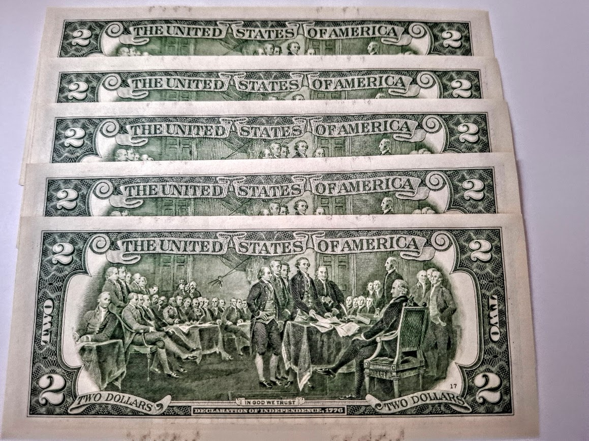 2DOLLAR 2007-POSTUPKA - 2