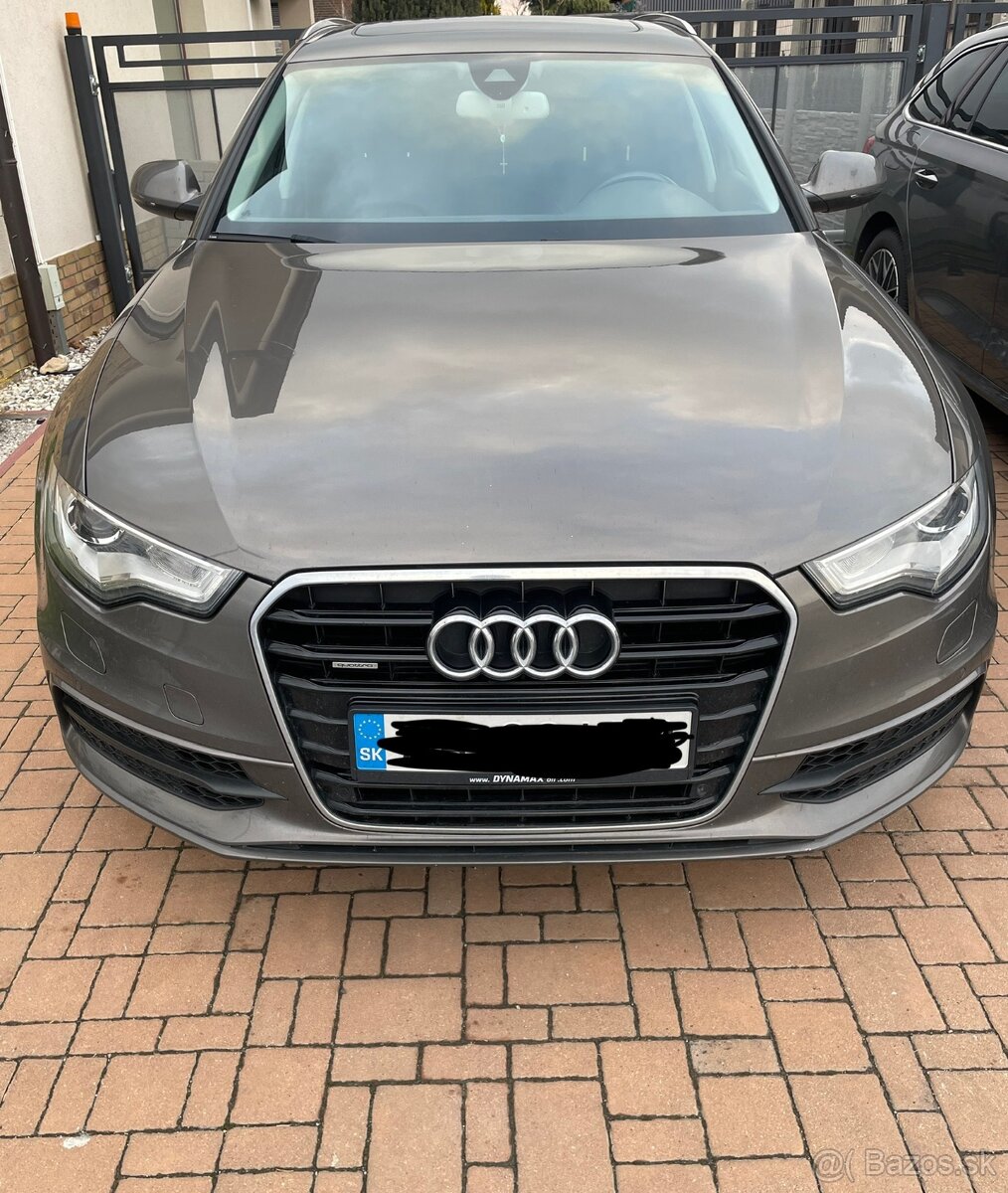 Audi A6 avant - 2