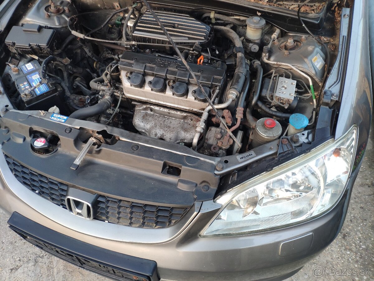 Rozpredam civic coupe em2 d17a9 - 2