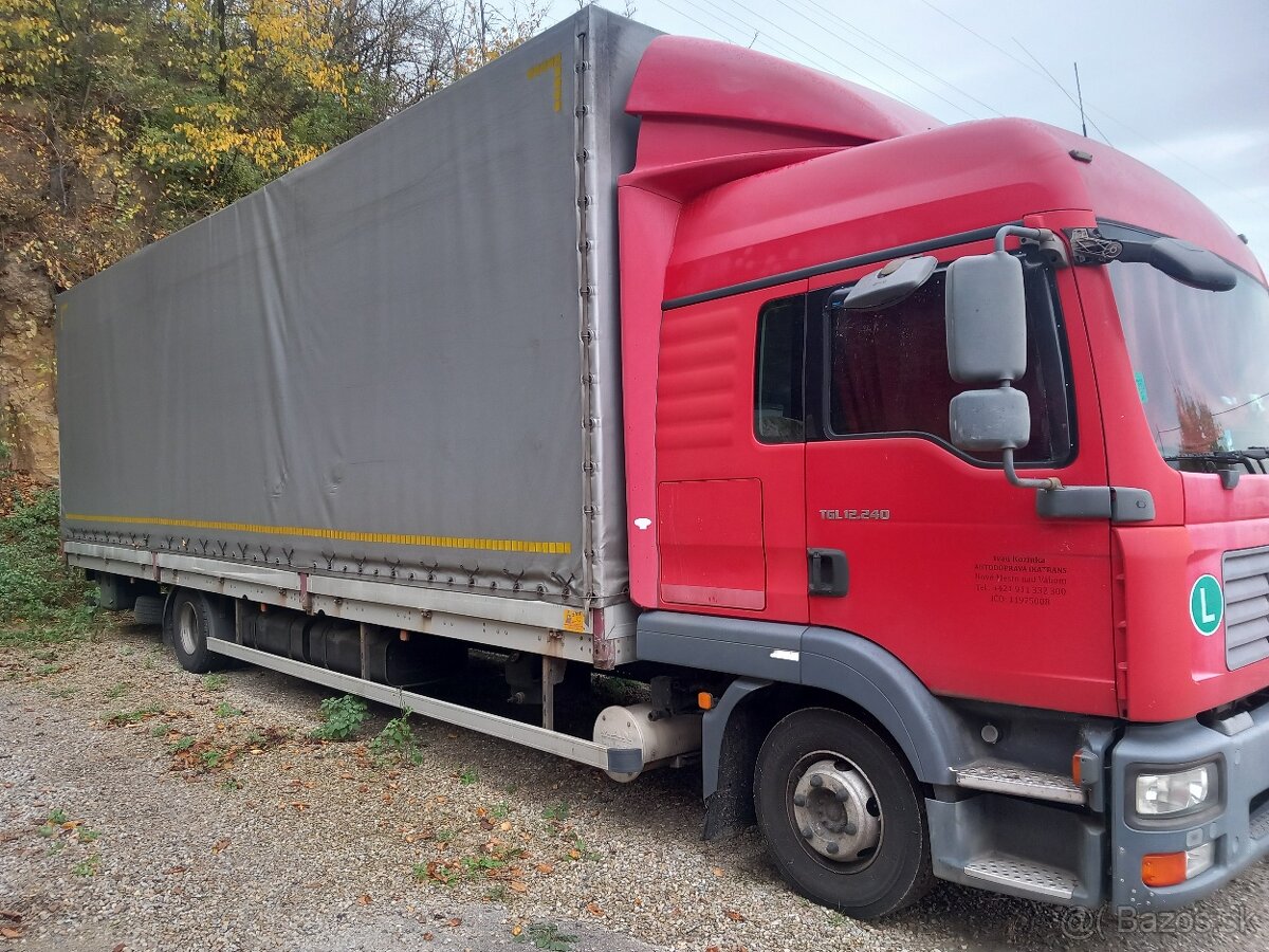 2ks Man tgl 240 cerveny,Man tgl 240 zlty. - 2