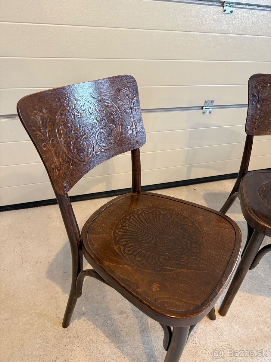 Starozitne stolicky thonet - 2
